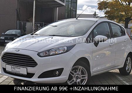 Ford Fiesta gebraucht kaufen Ford Fiesta Trend LPG GAS 4ZYLINDER SERVO TÜV 08/2027