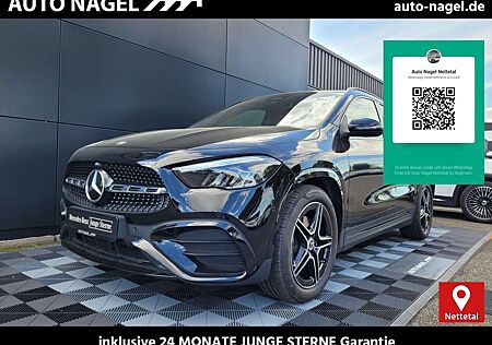 Mercedes-Benz GLA 200 AMG Advanced Night+AHK+Kamera+LED+Keyles