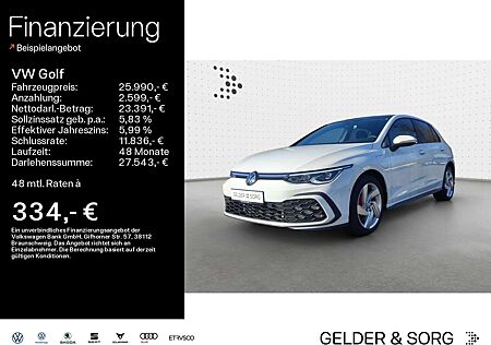 VW Golf GTE Volkswagen GTE 1.4 eTSI RFK*ACC*AHK*Digital*Pano