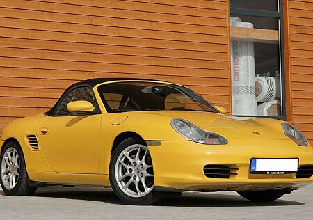 Porsche Boxster Tiptronic Mit F1 Schaltung Xenon