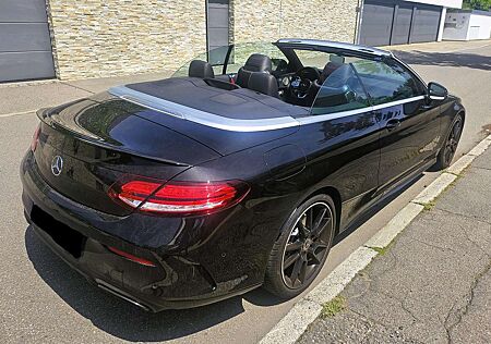 Mercedes-Benz C 180 AMG + KAMERA MBEAM NIGHT BURMESTER