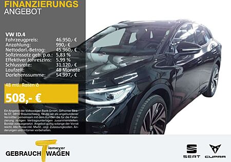 VW ID.4 Volkswagen GTX 4M 340PS LM21 AHK PANO WÄRMEPUMPE