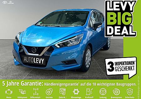 Nissan Micra 1.0 Visia Plus