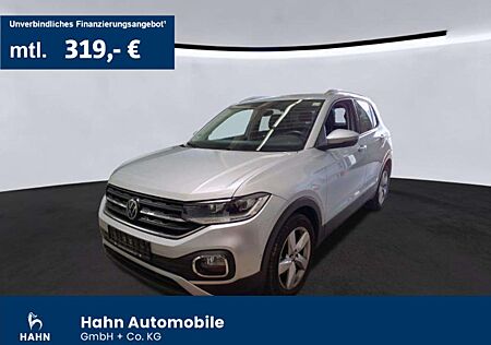 VW T-Cross Volkswagen Style 1.5TSI DSG ACC AHK CAM LED SITZHEI