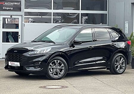 Ford Kuga gebraucht kaufen Ford Kuga 2.0EcoBlue ST-Line X Aut HuD AHK Neuwertig!