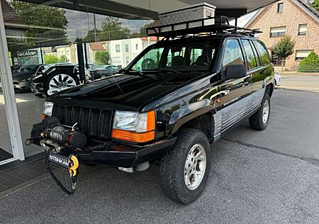 Jeep Grand Cherokee TSI 4.0 * Seilwinde * Solar * OFF