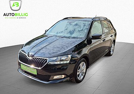 Skoda Fabia Com. TSI 95 SHZG|Klimaaut.|PDC|Tempomat