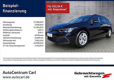 VW Golf Variant Volkswagen VIII Variant Life 2.0 TDI DSG BusinessPre./NAV/SH