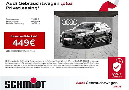 Audi Q2 35 TFSI S line Competition Matrix LED Pano ACC ...