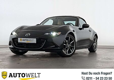 Mazda MX-5 2.0 SKYACTIV-G 184 Selection LEDER+NAVI+LED