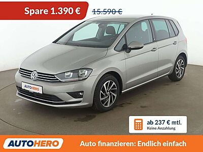 Volkswagen Golf Sportsvan 1.4 TSI Sound BlueMotion Aut.*NAVI*PDC*SHZ*