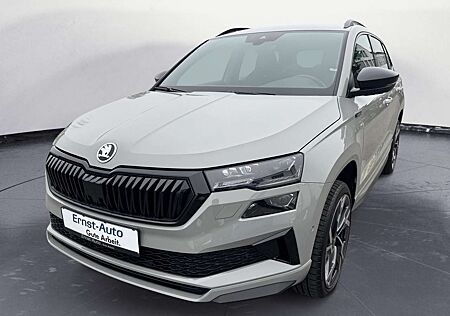 Skoda Karoq Sportline 1.5 TSI +DSG+AHK+LENKRADHZG.+NAVI+