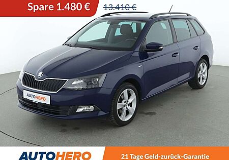 Skoda Fabia 1.0 TSI Clever*ACC*PDC*SHZ*ALU*