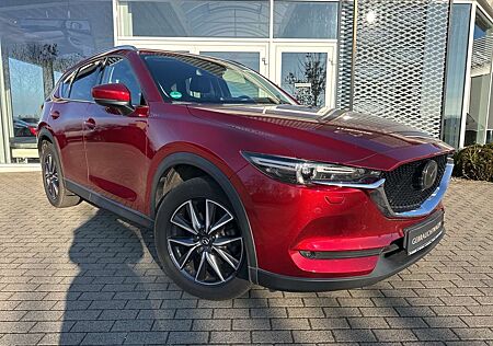 Mazda CX-5 Sports Leder MRCC Matrix Bose 360° LogIn Klimaaut