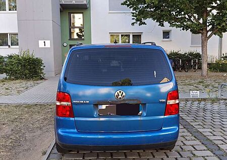 VW Touran Volkswagen Goal