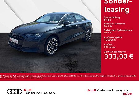 Audi A3 Limousine 30 TFSI S-tronic AHK ACC Kamera Navi