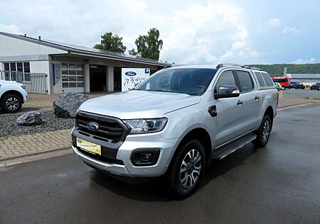 Ford Ranger Wildtrak Doppelkabine 4x4 Hardtop*Kamera*Navi*LED*