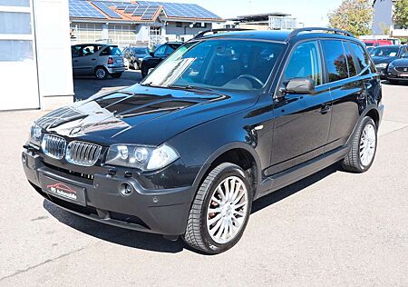 BMW X3 3.0d Automatik_Xenon_Navi_Leder_PDC