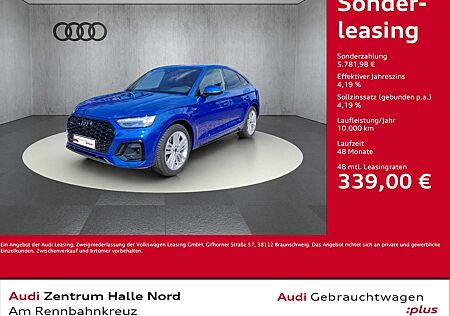 Audi Q5 Sportback 40 TFSI quattro S line S tronic