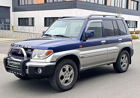 Mitsubishi Pajero Pinin 4X4/Leder/Schiebedach/SHZ/AHK