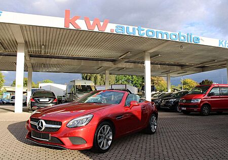 Mercedes-Benz SLC 180 Roadster,LED,Airscarf,Leder,Shzg.,Navi