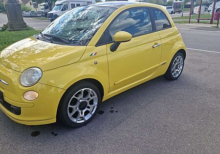 Fiat 500 Sport*Panorama*Klima*Sitzheizung*TÜV/AU NEU*