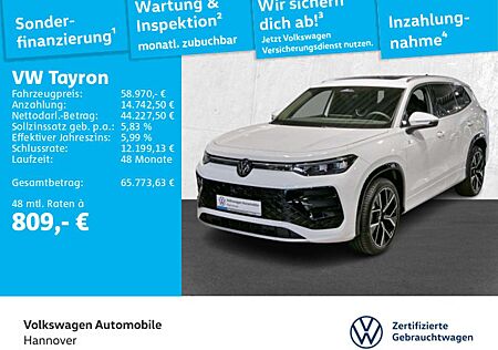 VW Tayron Volkswagen R-Line 2.0 TDI DSG 4Motion AHK IQ.LIGHT D