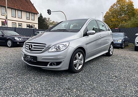 Mercedes-Benz B 170 Automatik 3.Hand Sitzheiz Isofix ALLWETTER