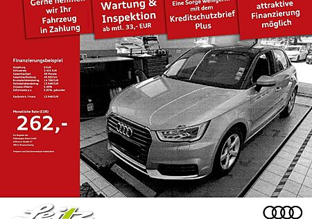 Audi A1 Sportback 1.0 TFSI *PARKSENSOR*SITZH*BLUETOOTH*