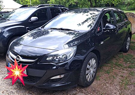 Opel Astra 1.4 Turbo Sports Tourer Edition