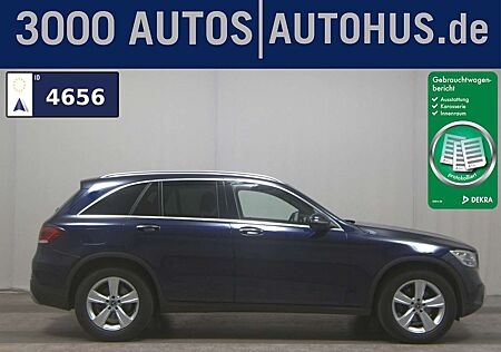 Mercedes-Benz GLC 220 d 4M Navi LED Leder HuD Burmester Sthzg