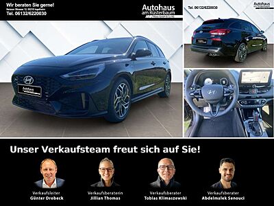 Hyundai i30 N Line FL Kombi (MY26) 1.6 Navi LED Apple CarPlay