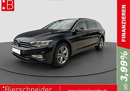 VW Passat Variant Volkswagen 2.0 TDI DSG Business AHK REAR VIEW LED NAVI