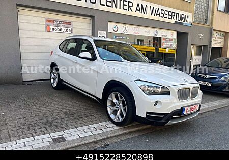 BMW X1 18 d xDrive 2.Hand|PDC|Navi|Teilleder