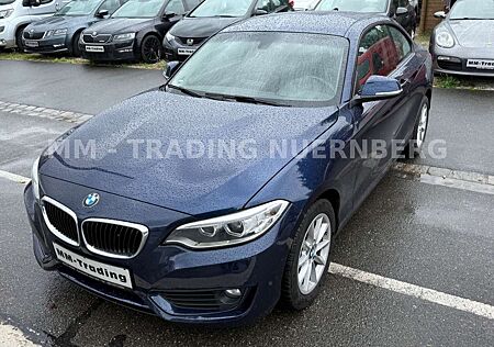 BMW 220 i COUPE-AUTOM.-NAVI-BI-XENON-2.HD-EU6