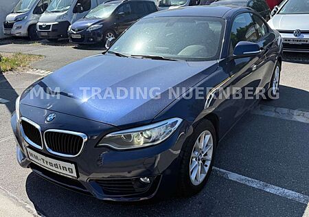 BMW 220 i COUPE-AUTOM.-NAVI-BI-XENON-2.HD-EU6