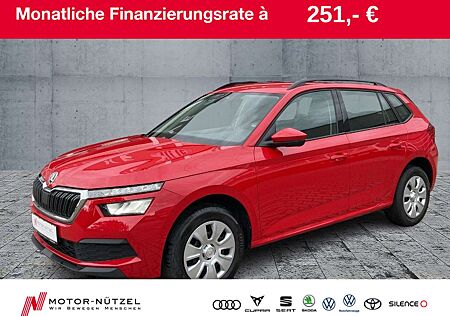 Skoda Kamiq 1.0 TSI ACTIVE LED+PDC+SHZ+DAB+MFA+AHK+16"