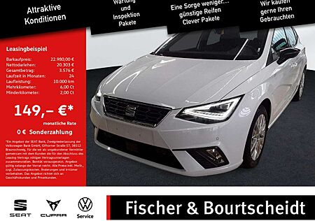 Seat Ibiza 1.0 TSI FR NAV ACC LED PDC SHZ