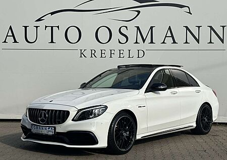 Mercedes-Benz C 63 AMG Speedshift MCT 9G Carbon V8 Biturbo