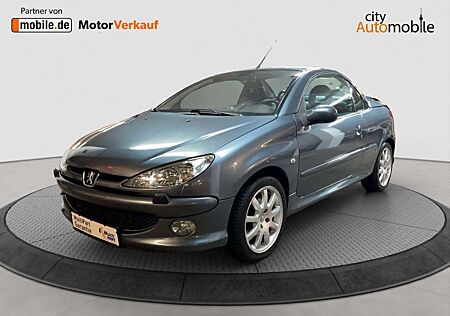 Peugeot 206 Cabriolet CC Platinum/Klimaauto/Leder/SHZ