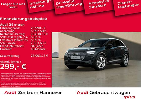 Audi Q4 e-tron 35 ACC Kamera virtual Navi