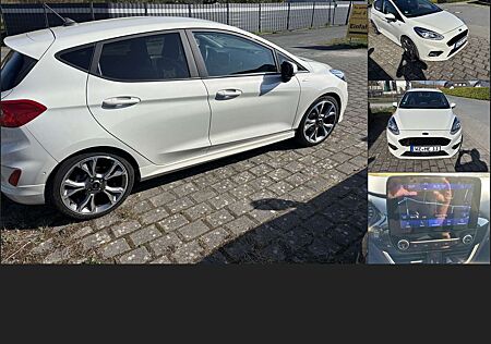 Ford Fiesta ST -Line X mit Top-Extras