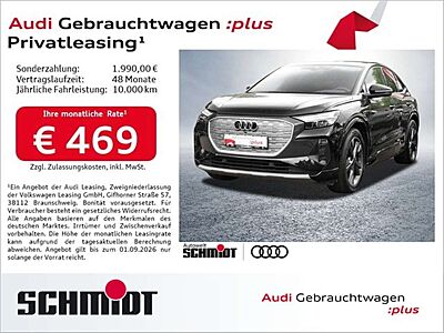 Audi Q4 e-tron Sportback 50 quattro ACC LED Navi+ Kamera HUD S...