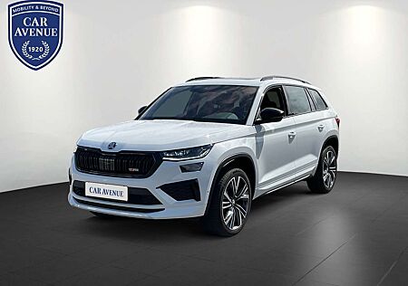 Skoda Kodiaq RS 4x4 Pano AHK Traveller Plus
