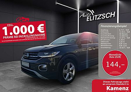 VW T-Cross Volkswagen TSI Style DSG LED AID ACC Park-Assist SH LM