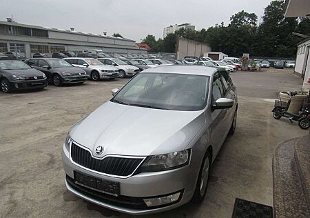 Skoda Rapid /Spaceback Spaceback Cool Edition,KLIMA,ALU.