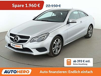 Mercedes-Benz E 320 E 320 CGI Aut.*LED*TEMPO*PDC*SHZ*ALU*KLIMA*