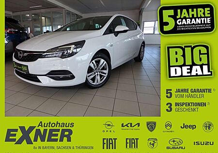 Opel Astra K 1.2 Turbo EDITION Klimaaut., PDC, LED