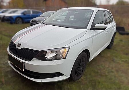 Skoda Fabia 1.Hand|Touch|Radio|Klima|AUX|USB|8-fach