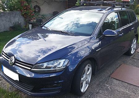 VW Golf Variant Volkswagen 1.4 TSI BlueMotion Technology DSG Cup